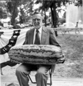Pioneer king, John V. Oberholtzer