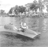 Motorboat Orange Cup regatta