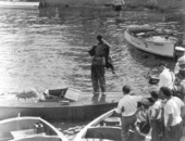 Orange Cup motorboat regatta at Lakeland