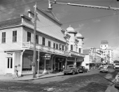 Duval Street looking north - Key West, Florida