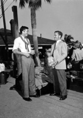 Yale and Pennsylvania University rowing regatta