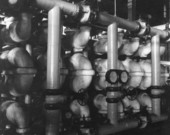 Heat exchangers at the United States Sugar Corporation mill - Clewiston, Florida