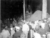 Midnight gold excavation in the middle of Green Cove Springs - Green Cove Springs, Florida