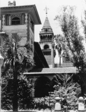 Ponce de Leon hotel - Saint Augustine, Florida