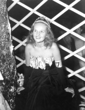 Watermelon festival queen, Patricia Callahan, 19, from Melbourne, Fla. - Leesburg, Florida