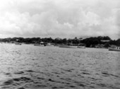 Eastward Ho boats anchored in Choctawatchee Bay