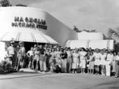 Eastward Ho members gathered at the Magnolia Package Store - Fort Walton Beach, Florida