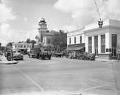 Looking south on Ohio Avenue - Live Oak, Florida