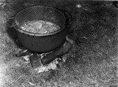 Fish Fry pot at Forestry Field Day - DeFuniak Springs, Florida