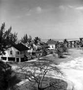Homes on Pigeon Key