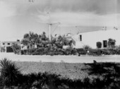 View of buildings at Marine Studios - Marineland, Florida