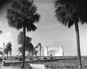 Florida Memory • Band shell on the edge of Lake Monroe - Sanford, Florida.