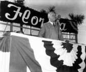 Dedication of a Welcome Station