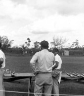 Shooting contest at Naples' Swamp Buggy Day - Naples, Florida