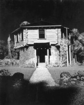 Block house visitor center at Collier-Seminole State Park - Collier County, Florida