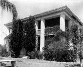 View of the Judah P. Benjamin Confederate Memorial at Gamble Plantation - Ellenton, Florida .