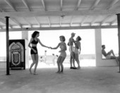 Dancing at the Hang-Out - Panama City, Florida.