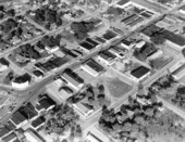 Aerial view - Crestview, Florida