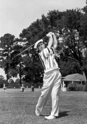 Jimmy Lee, Jr., showing perfect form - Tallahassee, Florida