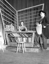 Students performing in a play, Florida State University - Tallahassee, Florida