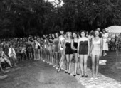 Contestants of the Mrs. Sanlando Springs contest