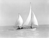 Sailboat off the coast of Fort Myers