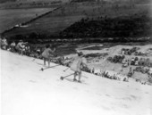 Skiing on the sand - Fort Meade, Florida .