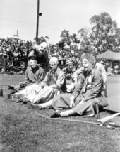 Clown performers at the Sarasota High School Sailor Circus