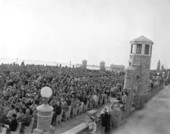 Easter service at the Daytona Beach bandshell - Daytona Beach, Florida