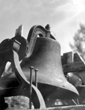 Ship bell at the Driftwood Inn - Vero Beach, Florida.
