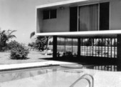 Home of Philip Hiss with swimming pool - Sarasota, Florida.