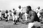 Coach Jake Gaither leading FAMU's football practice - Tallahassee, Florida.