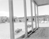 View of the storage rooms and building within Fort ClinchFernandina Beach, Florida