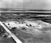 Aerial view of the Florida Keys