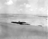 Aerial view Tarpon Belly Keys and the Kemp Channel