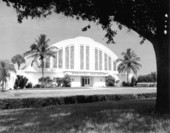 Municipal Auditorium - Sarasota, Florida.