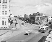 Main Street view - Sarasota, Florida.