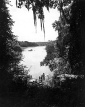 View of Rainbow Springs - Dunnellon, Florida .
