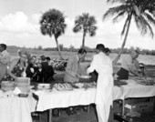 Luncheon for the Inter-American Tourism Conference at James Melton Autorama - Hypoluxo, Florida
