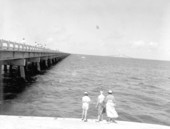 Sunshine Skyway Bridge - Pinellas County, Florida.