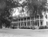 View of Island Inn - Sanibel Island, Florida.