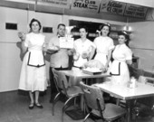 Hollands Restaurant employees during the Florida Products Festival - Tallahassee, Florida
