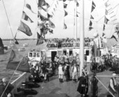Gasparilla festival - Tampa, Florida.