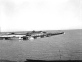 Apalachicola boat basin.