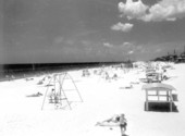 People engage in various activities at Long Beach Resort.