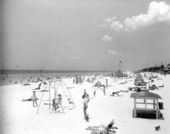 People engage in activities at Long Beach Resort.