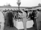 Southern Governors' Conference reception dinner at the Tides Hotel & Bath Club - Saint Petersburg, Florida.