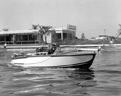 Motorboats on the Indian River - Vero Beach, Florida