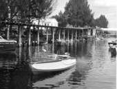 The Kissimmee River boat-a-cade in Belle Glade