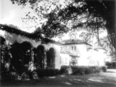 Home of Countess Francesco Mario Guardabassi designed by architect Maurice Fatio - Palm Beach, Florida.